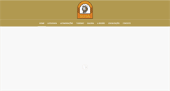 Desktop Screenshot of pousadadosuia.com.br